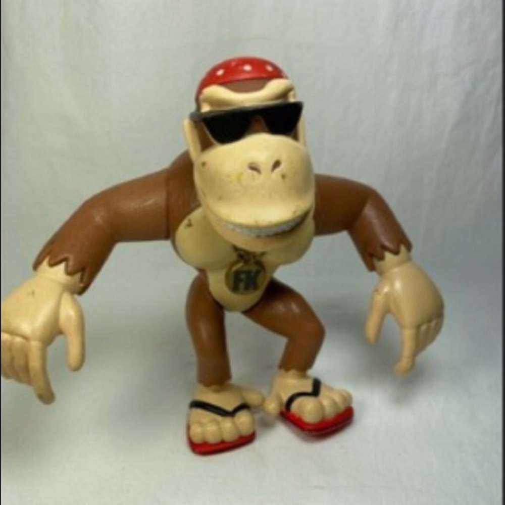 Vintage Nintendo Donkey Kong 1999